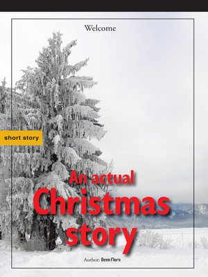 cover image of An Actual Christmas Story